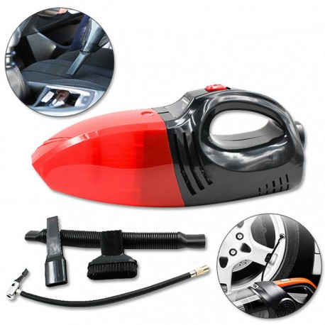 Автопылесос и компрессор Auto Vacuum And Tyre Inflator  оптом-2