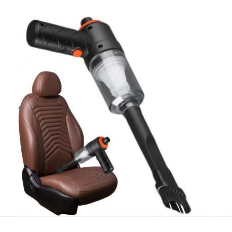 Беспроводной автомобильный пылесос 120 Вт, 3 насадки  оптом-8