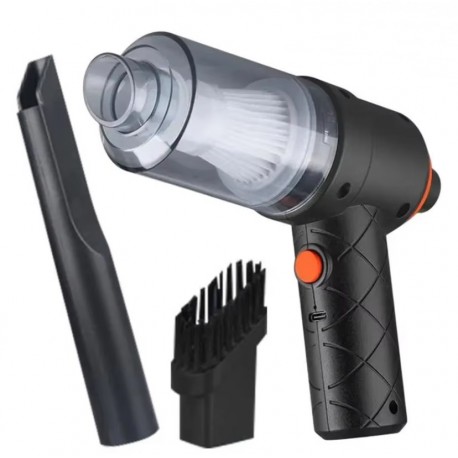 Беспроводной автомобильный пылесос 120 Вт, 3 насадки  оптом-7