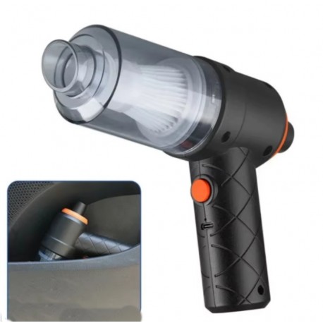 Беспроводной автомобильный пылесос 120 Вт, 3 насадки  оптом-1