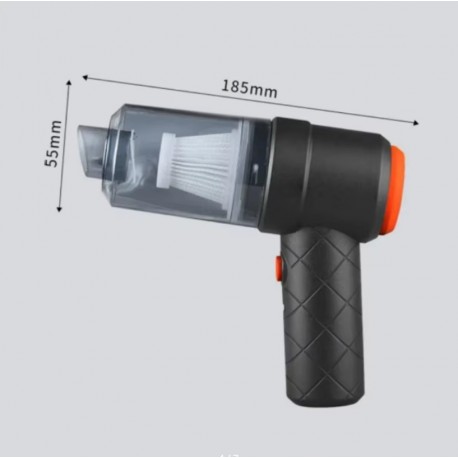 Беспроводной автомобильный пылесос 120 Вт, 3 насадки  оптом-3