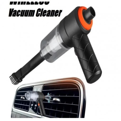 Беспроводной автомобильный пылесос 120 Вт, 3 насадки  оптом-2