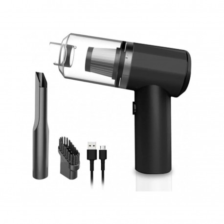 Беспроводной мини-пылесос AS-228 3 в 1 с подсветкой для авто  оптом