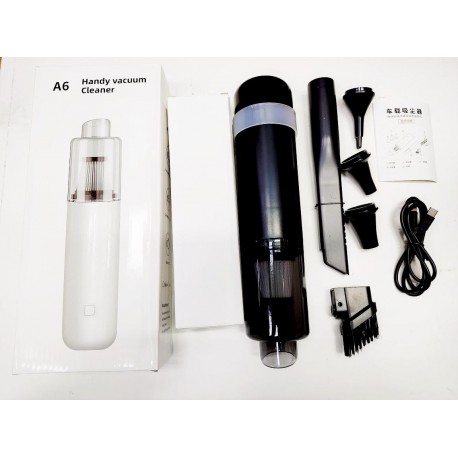 Беспроводной портативный ручной автомобильный пылесос Handy Vacuum Cleaner A6  оптом-4