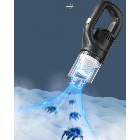 Беспроводной пылесос для мягкой мебели и салона авто  оптом-7