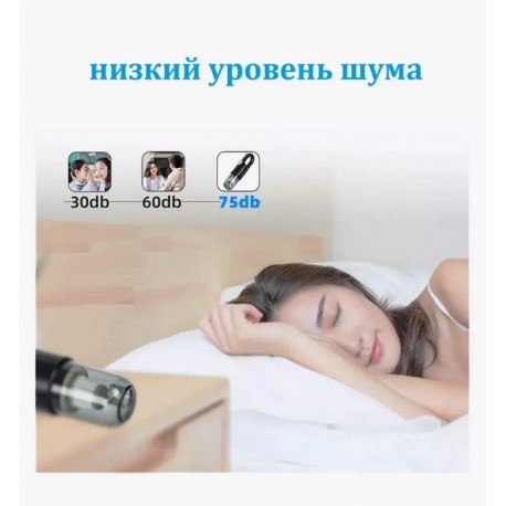 Беспроводной вертикальный Пылесос 4 в 1 для дома и автомобиля 80W  оптом-4