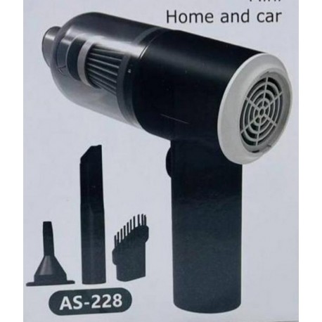 Портативный мини-пылесос 3 в 1 VACUUM CLEANER AS-228 для дома и автомобиля-2