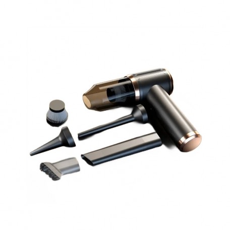 Портативный ручной беспроводной пылесос 5 в 1 XCQ-02 для автомобиля