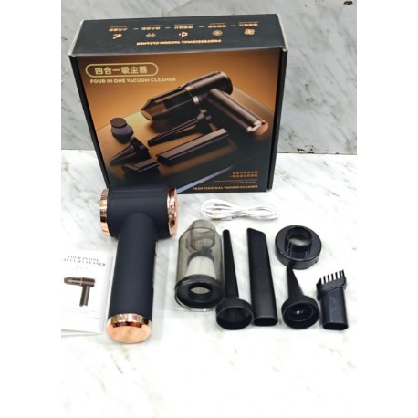 Портативный ручной беспроводной пылесос 5 в 1 XCQ-02 для автомобиля-8