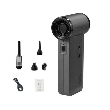 Универсальный турбовентилятор-пылесос VIOLENT FAN F027