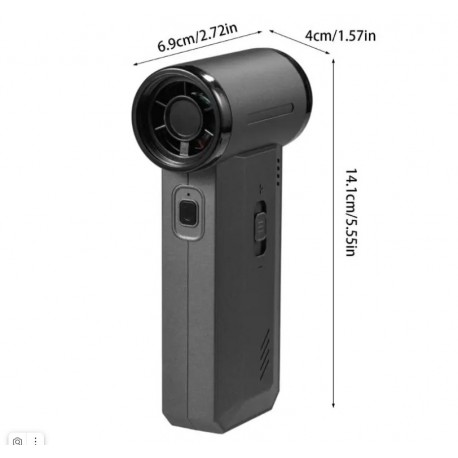 Универсальный турбовентилятор-пылесос VIOLENT FAN F027-2