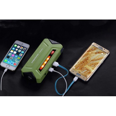 Пуско-зарядное устройство Jump Starter 10 000 мАч  оптом-5