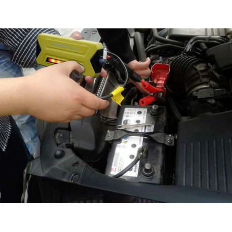 Пуско-зарядное устройство Jump Starter 10 000 мАч  оптом-6