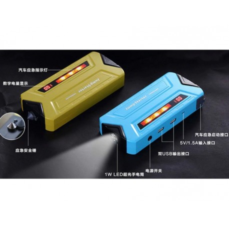 Пуско-зарядное устройство Jump Starter 10 000 мАч  оптом-8