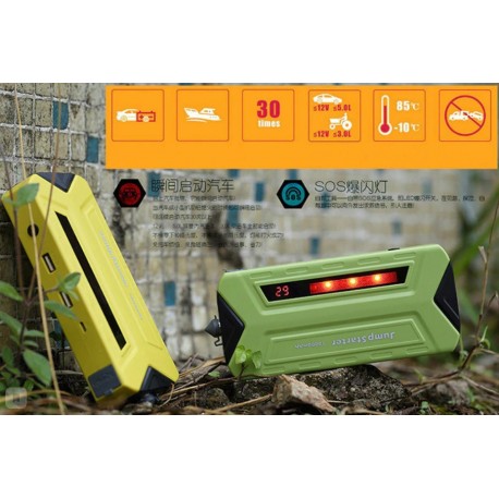 Пуско-зарядное устройство Jump Starter 10 000 мАч  оптом-10