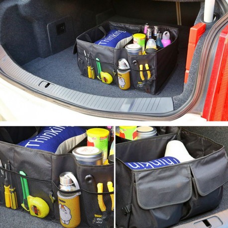 Складной органайзер для автомобиля 600D Оксфорд  оптом-4