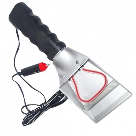 Обогреваемый скребок MyPads 12В для автомобиля от льда-1