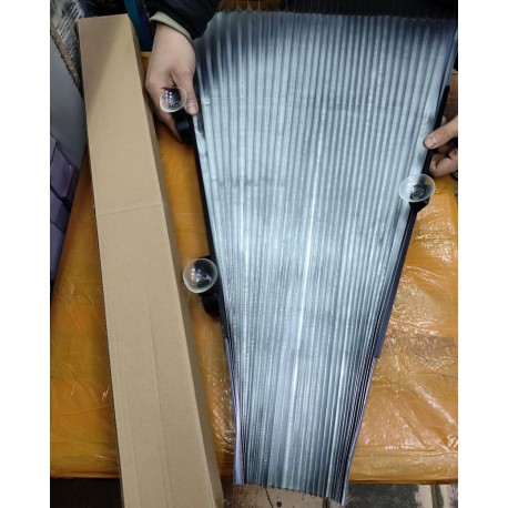 Автомобильная солнцезащитная шторка автоматическая выдвижная на лобовое стекло  оптом-16