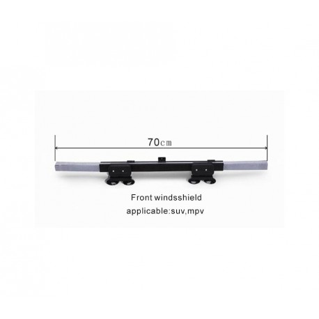 Автомобильная солнцезащитная шторка автоматическая выдвижная на лобовое стекло  оптом-4