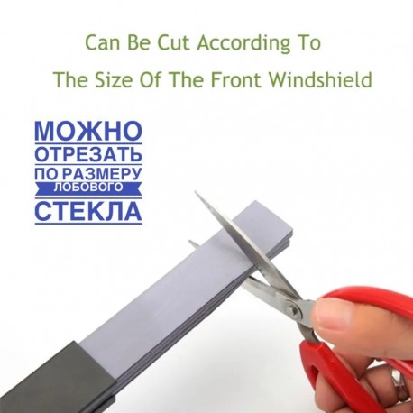 Автомобильная солнцезащитная шторка автоматическая выдвижная на лобовое стекло  оптом-7