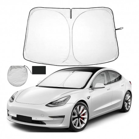 Автомобильный солнцезащитный козырек 140x80 см передний с серебряным покрытием  оптом-1