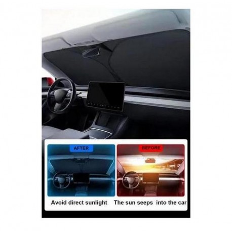 Автомобильный солнцезащитный козырек 140x80 см передний с серебряным покрытием  оптом-10