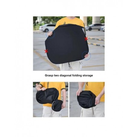 Автомобильный солнцезащитный козырек 140x80 см передний с серебряным покрытием  оптом-12