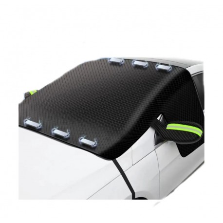 Солнцезащитный козырек на лобовое стекло, магнитный  оптом