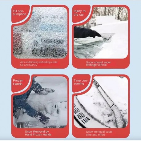 Солнцезащитный козырек на лобовое стекло, магнитный  оптом-5