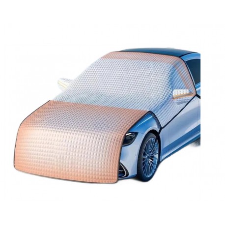 Универсальный автомобильный чехол для лобового стекла от снега и мороза  оптом