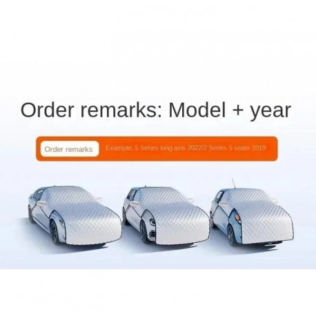 Универсальный автомобильный чехол для лобового стекла от снега и мороза  оптом-7