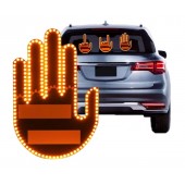Автомобильная наклейка-фонарь LED Fun Gesture с дистанционным управлением 