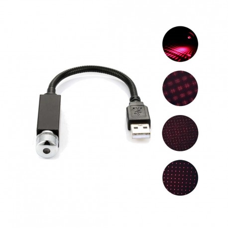 Декоративный USB светильник для автомобиля Star Decoration lamp  оптом-1