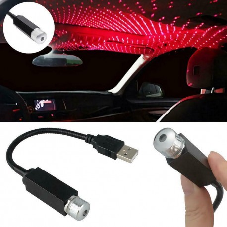Декоративный USB светильник для автомобиля Star Decoration lamp  оптом-4