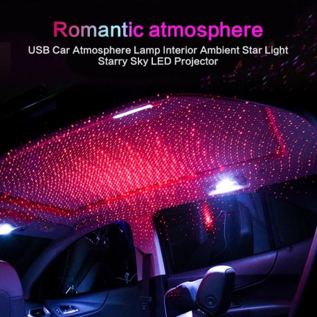 Декоративный USB светильник для автомобиля Star Decoration lamp  оптом-6
