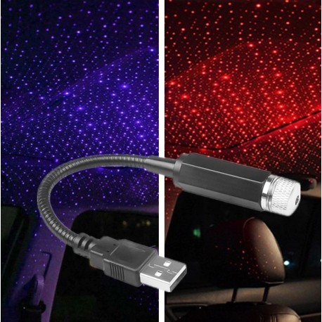 Декоративный USB светильник для автомобиля Star Decoration lamp  оптом-7