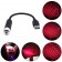 Декоративный USB светильник для автомобиля Star Decoration lamp  оптом
