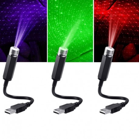 Декоративный USB светильник для автомобиля Star Decoration lamp  оптом-8