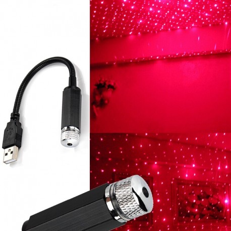 Декоративный USB светильник для автомобиля Star Decoration lamp  оптом-9