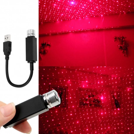 Декоративный USB светильник для автомобиля Star Decoration lamp  оптом-10