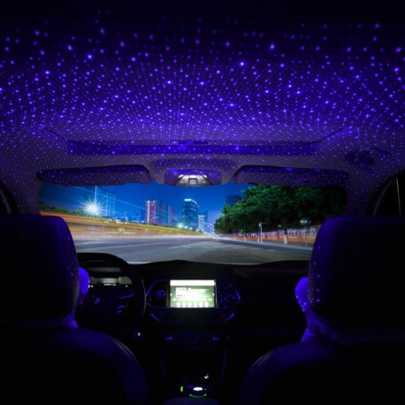 Декоративный USB светильник для автомобиля Star Decoration lamp  оптом-13