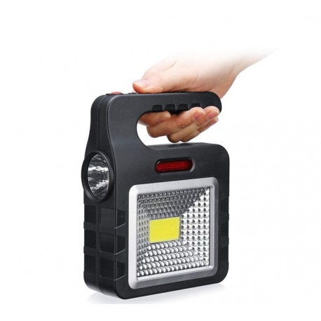 Фонарь портативный Portable Solar Energy Lamp JY-859  оптом-4