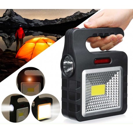 Фонарь портативный Portable Solar Energy Lamp JY-859  оптом-5