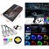Светодиодный атмосферный автомобильный светильник 4 в 1 RGB  оптом