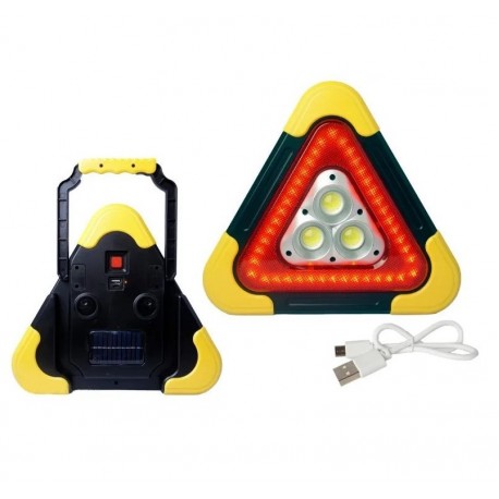 Знак аварийной остановки Multi Function COB working light 25 см  оптом-2