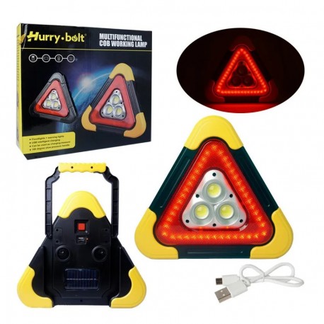 Знак аварийной остановки Multi Function COB working light 25 см  оптом-4