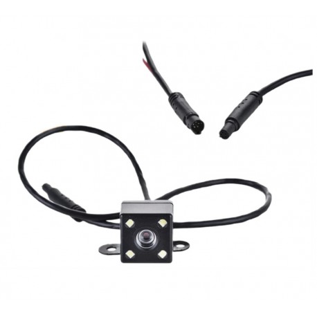 Автомобильная видеокамера заднего вида с широким углом обзора 170 градусов-1