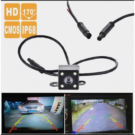 Автомобильная видеокамера заднего вида с широким углом обзора 170 градусов-2