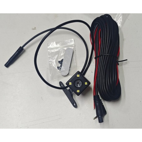 Автомобильная видеокамера заднего вида с широким углом обзора 170 градусов-3