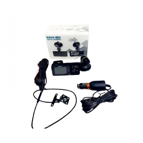 Автомобильный умный видеорегистратор 3 в 1 WIFI и камерой заднего вида  оптом